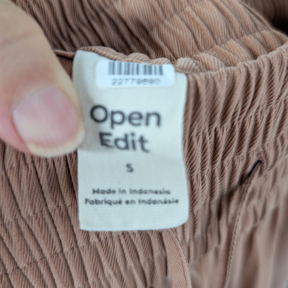 Open Edit (Anthropologie) Wide Leg Pants - Picture 2 of 9